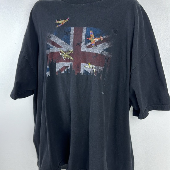 ✨3/$25✨ Battle Of Britain Air Planes Graphic Tee - 3XL - Picture 4 of 8